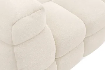 4-seters Sofa Elise med Sjeselong Høyre - Beige - Møbler - Sofaer - Sofaer med sjeselong - 4 seters sofa med divan