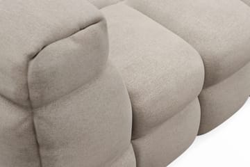 4-seters Sofa Elise med Sjeselong Høyre - Beige - Møbler - Sofaer - Sofaer med sjeselong - 4 seters sofa med divan