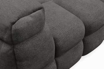 4-seters Sofa Elise med Sjeselong Høyre - Mørkegrå - Møbler - Sofaer - Sofaer med sjeselong - 4 seters sofa med divan