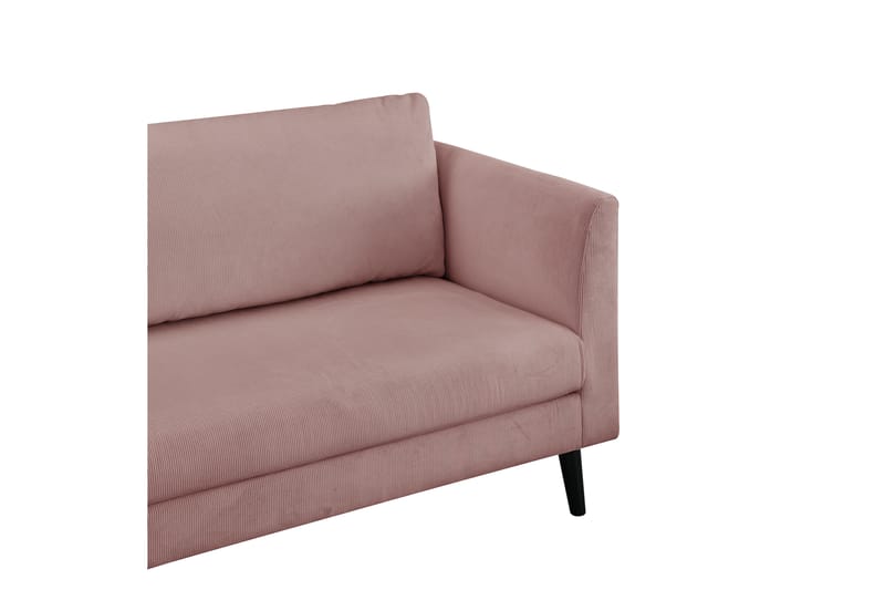 4-seters Sofa Leonard - Rosa - 4 seter sofa