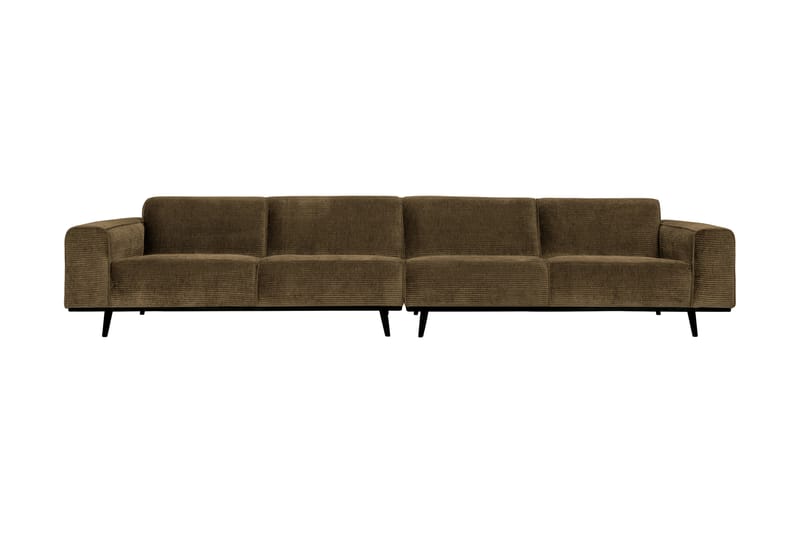 4-seters Sofa Shedfield XL - Brun - 4 seter sofa