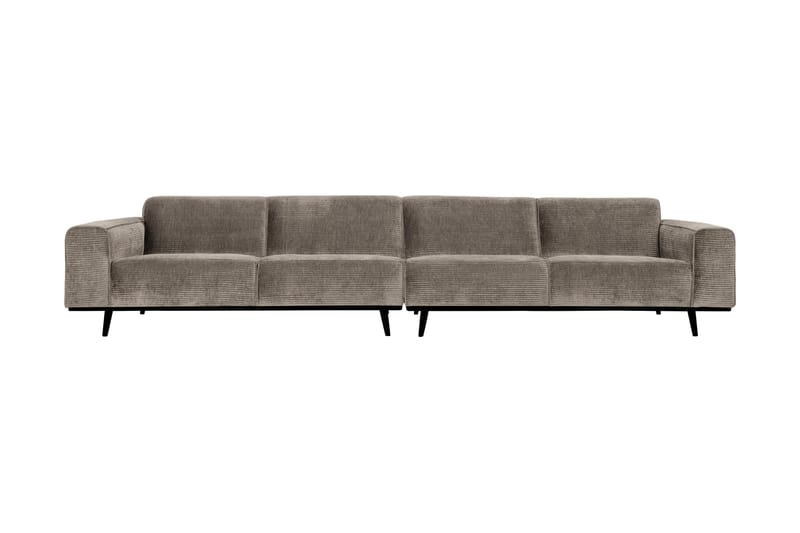 4-seters Sofa Shedfield XL - Mørkebeige - 4 seter sofa