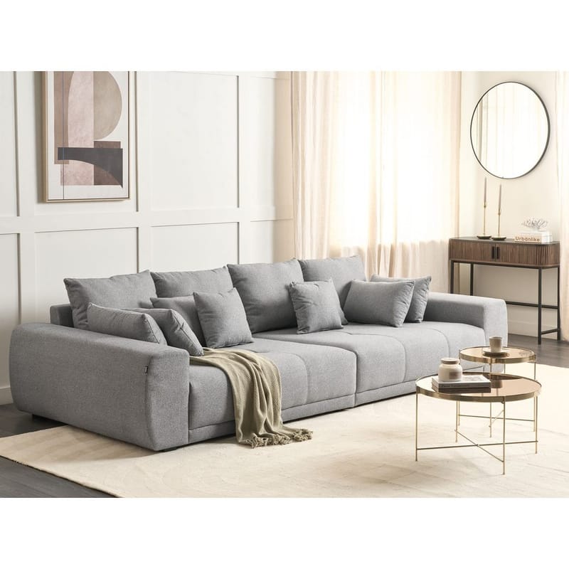 4-seters sofa Torpo - Grå, svart - Møbler - Sofaer - 4 seter sofa