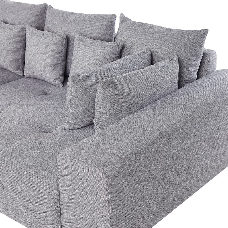 4-seters sofa Torpo - Grå, svart - Møbler - Sofaer - 4 seter sofa