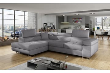 4-seters Sovesofa m. Sjeselong Hipolito