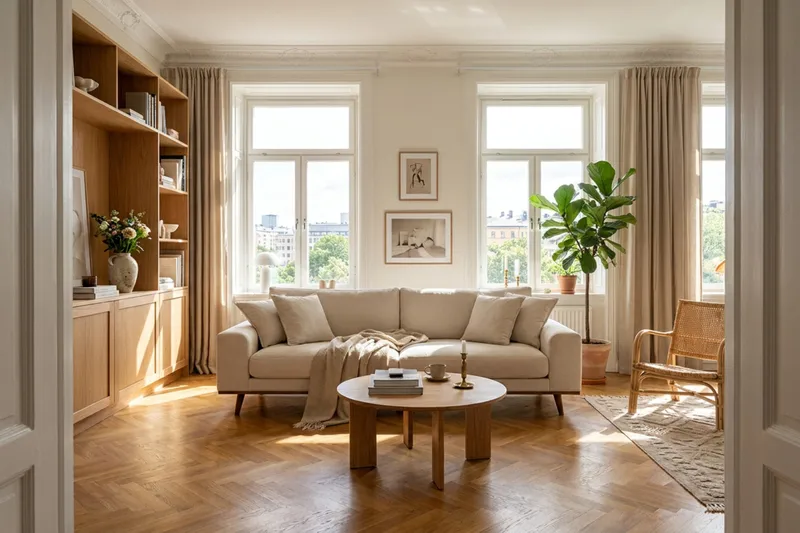 4-sits Soffa Scandinavian Choice Silencio 03 - Møbler - Sofaer - 4 seter sofa
