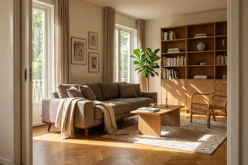 4-sits Soffa Scandinavian Choice Silencio 19 - Møbler - Sofaer - 4 seter sofa