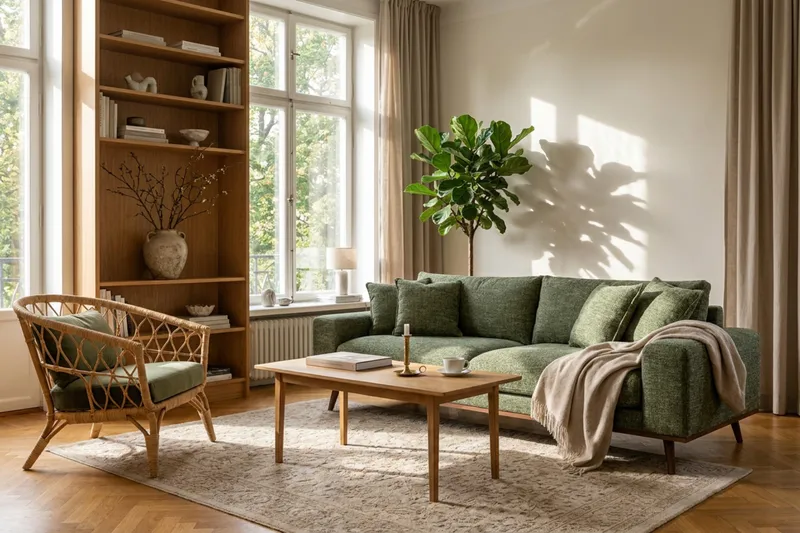4-sits Soffa Scandinavian Choice Silencio 34 - Møbler - Sofaer - 4 seter sofa