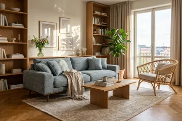 4-sits Soffa Scandinavian Choice Silencio 72 - Møbler - Sofaer - 4 seter sofa