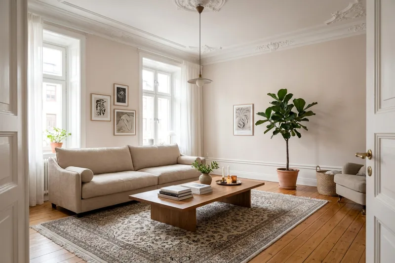 4-sits Soffa Scandinavian Choice Storm 06 - Møbler - Sofaer - 4 seter sofa