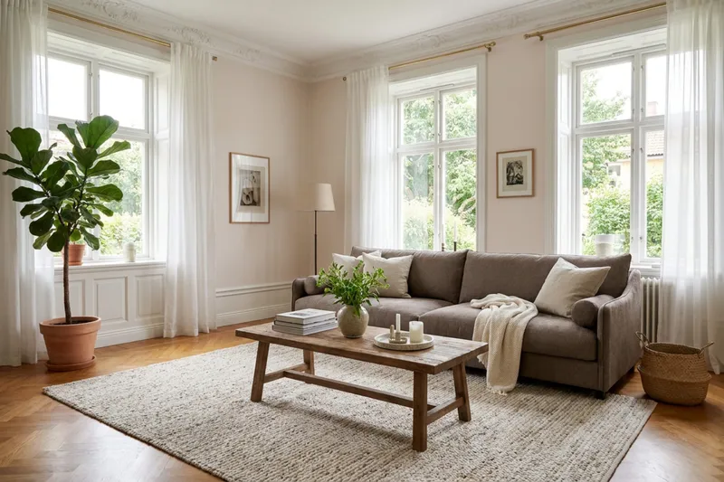 4-sits Soffa Scandinavian Choice Storm 26 - Møbler - Sofaer - 4 seter sofa