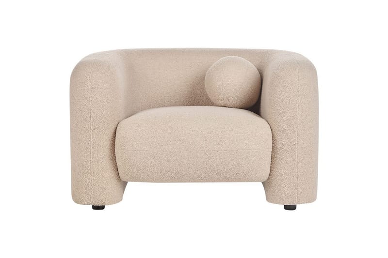 4-sits Soffgrupp Beliani Leiren Beige Beige - Møbler - Sofaer - Sofagrupper