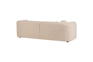 4-sits Soffgrupp Beliani Leiren Beige Beige - Møbler - Sofaer - Sofagrupper