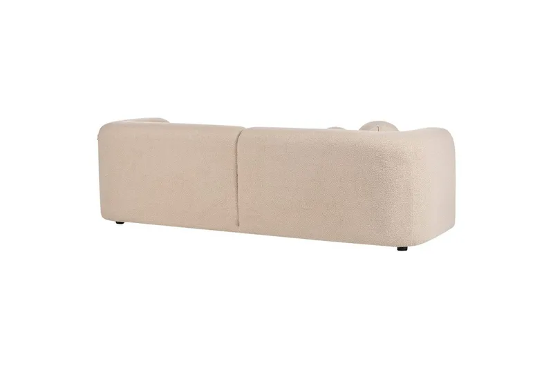 4-sits Soffgrupp Beliani Leiren Beige Beige - Møbler - Sofaer - Sofagrupper