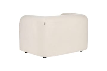 4-sits Soffgrupp Beliani Leiren Beige Offwhite - Møbler - Sofaer - Sofagrupper