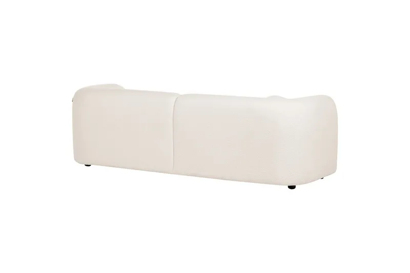 4-sits Soffgrupp Beliani Leiren Beige White - Møbler - Sofaer - Sofagrupper