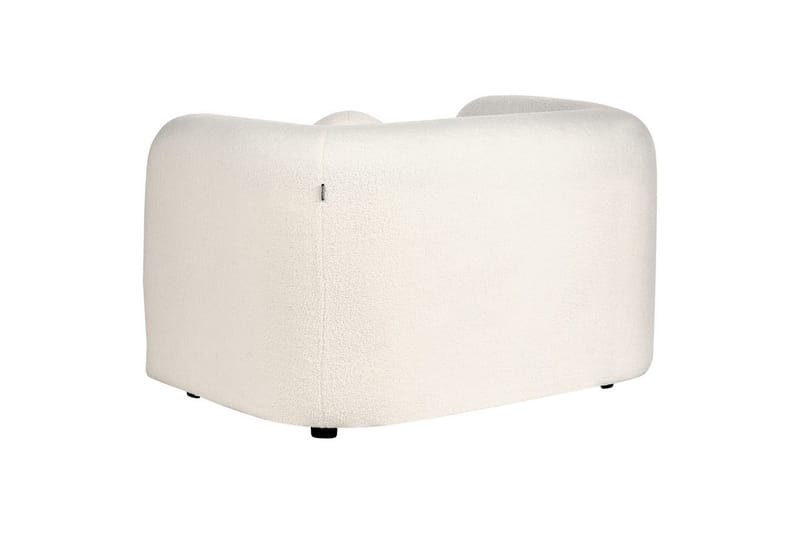 4-sits Soffgrupp Beliani Leiren Beige White - Møbler - Sofaer - Sofagrupper