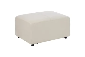 4-sitssoffa Beliani Kohlo Beige/svart, Högervänd Beige||Black Right-faced - Møbler - Sofaer - Sofagrupper