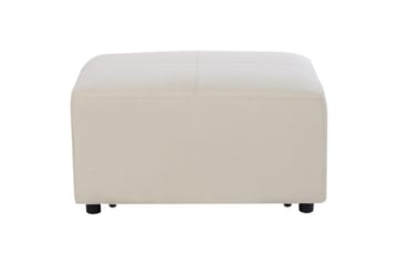 4-sitssoffa Beliani Kohlo Beige/svart, Högervänd NO_BRAND Beige||Black Right-faced - Møbler - Sofaer - Sofagrupper