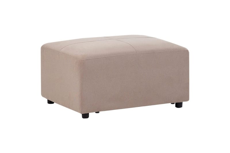 4-sitssoffa Beliani Kohlo Beige/svart, Högervänd Taupe||Black Left-faced - Møbler - Sofaer - Sofagrupper