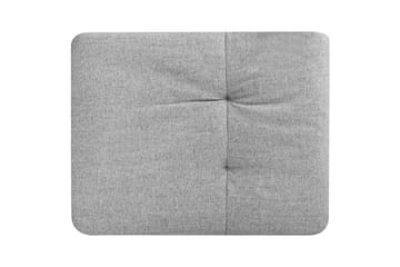 4-sitssoffa Beliani Nenola Beige, svart Grey||Black - Møbler - Sofaer - 4 seter sofa