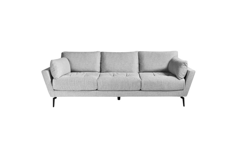 4-sitssoffa Beliani Nenola Beige, svart Grey||Black