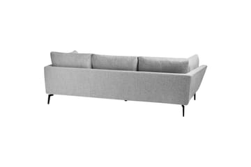 4-sitssoffa Beliani Nenola Beige, svart Grey||Black - Møbler - Sofaer - 4 seter sofa