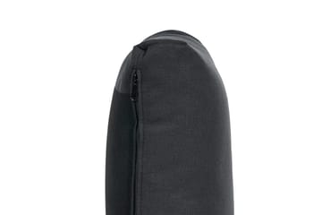 5-sits Hörnsoffa Beliani Unstad Beige/svart, Högervänd, Polyester Black - Møbler - Sofaer - Modulsofaer - Komplett modulsofa