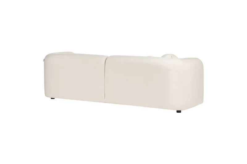 5-sits Soffgrupp Beliani Leiren Beige Offwhite - Møbler - Sofaer - Sofagrupper