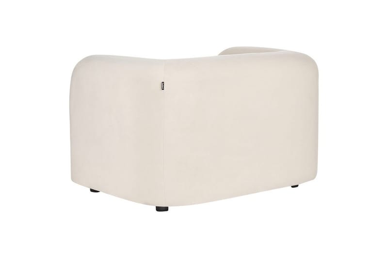5-sits Soffgrupp Beliani Leiren Beige Offwhite - Møbler - Sofaer - Sofagrupper