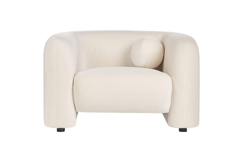 5-sits Soffgrupp Beliani Leiren Beige Offwhite - Møbler - Sofaer - Sofagrupper