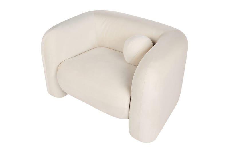 5-sits Soffgrupp Beliani Leiren Beige Offwhite - Møbler - Sofaer - Sofagrupper