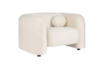 5-sits Soffgrupp Beliani Leiren Beige Offwhite - Møbler - Sofaer - Sofagrupper
