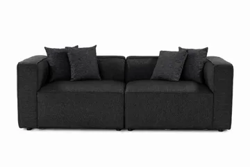 Abbas 2-seters Sofa - Antrasitt - Møbler - Sofaer - Modulsofaer - Komplett modulsofa