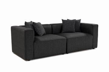 Abbas 2-seters Sofa - Antrasitt - Møbler - Sofaer - 2 seter sofa