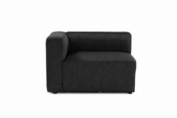 Abbas 2-seters Sofa - Antrasitt - Møbler - Sofaer - Modulsofaer - Komplett modulsofa