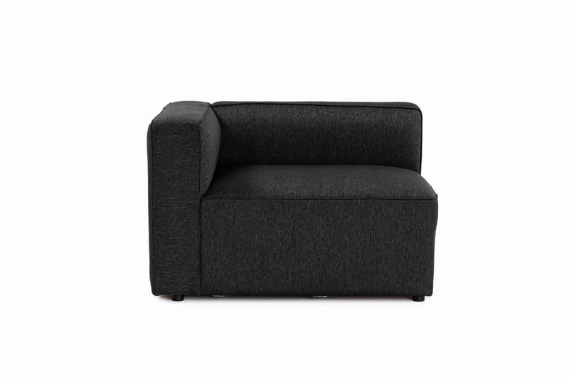 Abbas 2-seters Sofa - Antrasitt - Møbler - Sofaer - Modulsofaer - Komplett modulsofa