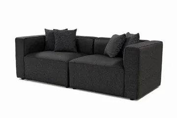 Abbas 2-seters Sofa - Antrasitt - Møbler - Sofaer - Modulsofaer - Komplett modulsofa