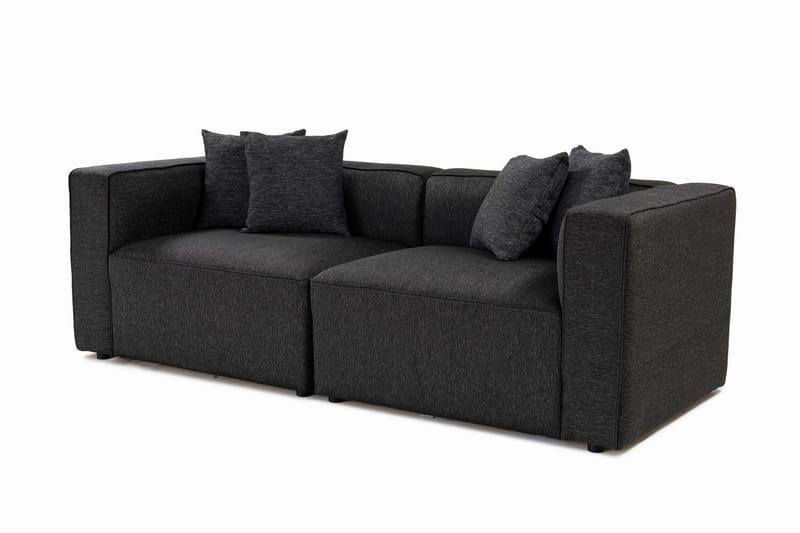 Abbas 2-seters Sofa - Antrasitt - Møbler - Sofaer - Modulsofaer - Komplett modulsofa
