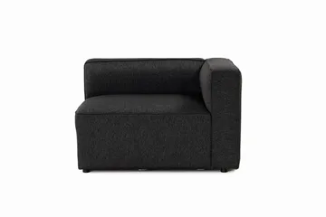 Abbas 2-seters Sofa - Antrasitt - Møbler - Sofaer - Modulsofaer - Komplett modulsofa
