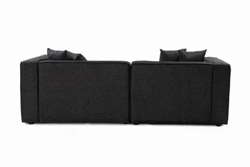 Abbas 2-seters Sofa - Antrasitt - Møbler - Sofaer - Modulsofaer - Komplett modulsofa