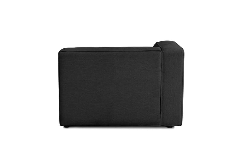 Abbas 2-seters Sofa - Antrasitt - Møbler - Sofaer - Modulsofaer - Komplett modulsofa