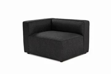 Abbas 2-seters Sofa - Antrasitt - Møbler - Sofaer - Modulsofaer - Komplett modulsofa