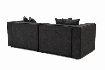 Abbas 2-seters Sofa - Antrasitt - Møbler - Sofaer - Modulsofaer - Komplett modulsofa