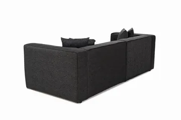 Abbas 2-seters Sofa - Antrasitt - Møbler - Sofaer - Modulsofaer - Komplett modulsofa