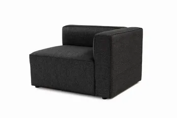 Abbas 2-seters Sofa - Antrasitt - Møbler - Sofaer - Modulsofaer - Komplett modulsofa