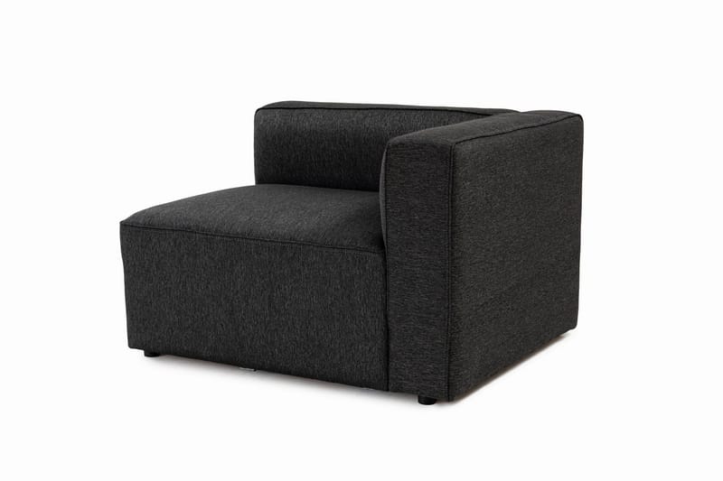 Abbas 2-seters Sofa - Antrasitt - Møbler - Sofaer - Modulsofaer - Komplett modulsofa
