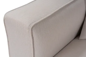 Abbas 2-seters Sofa - Ecru - Møbler - Sofaer - Modulsofaer - Komplett modulsofa