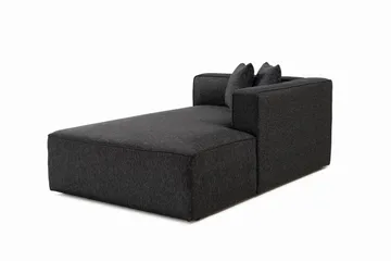 Abbas 4-seters Sofa med Divan - Antrasitt - Møbler - Sofaer - Sofaer med sjeselong - 4 seters sofa med divan