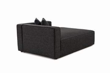 Abbas 4-seters Sofa med Divan - Antrasitt - Møbler - Sofaer - Sofaer med sjeselong - 4 seters sofa med divan